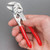 Knipex Mini Pliers Wrench, Nickel-Plated, 5-In (8603125SBA)