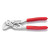 Knipex Mini Pliers Wrench, Nickel-Plated, 5-In (8603125SBA)
