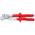 Knipex 8605180 Pliers Wrench Pliers and Wrench In A Single Tool Nickel Plated 7 1/4 In