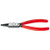 Knipex 2202160 Round Nose Pliers Black Atramentized With Multi-Component Grips 6 1/4 In
