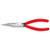 Knipex 2501125 Chain Nose Side Cutting Pliers (Radio Pliers) Plastic Coated 5 In