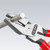 Knipex 0201200 High Leverage Combination Pliers Plastic Coated 8 In