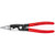 Knipex 13818SBA Installation Pliers Black Atramentized Plastic Coated
