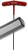 Bondhus 15256 3mm Hex Tip T-Handle with ProGuard Finish