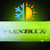 Legacy HFZP1425YW2 Flexzilla Pro 1/4" x 25' ZillaGreen Luftschlauch (1/4" MNPT-Enden)