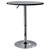 AmeriHome Round Wood Top Bistro Table (BTABLEW)