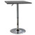 AmeriHome Square Wood Top Bistro Table (BTABLEWSQ)