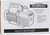 Robinair 15800 VacuMaster Economy Vacuum Pump - 2-Stage, 8 CFM, 1 HP