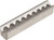 Guida per trapano a V Big Gator STD2000DGNP, dimensioni standard da 3/8" a 1/2"