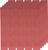3M 01179 Folha de arquivo abrasivo vermelho Hookit, grau 180, 2-3/4" x 16-1/2", 25 por caixa