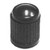 The Main Resource TI100-100 Black Plastic Tire Valve Stem Cap, Box of 100