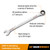 Gearwrench 7 Pc 120XP Universal Spline SAE XL Set (86452)