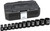 Gearwrench 12 Pc 1/2" Dr 6 Pt SAE Impact Socket (84931N)