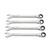 Gearwrench 86428 4 Piece 120XP Universal Spline Metric XL Set