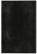 GL Enterprises 1303 Rubber Squeegees, 2" x 3" Black