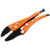 Grip-On-Tools GR11205 5" Straight Jaw Plier (Epoxy)