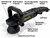 Meguiar's MT300 Professional Dual Action Variable Speed Polisher, 120 Volt