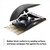3M 2-3/4" X 5" Rubber Sanding Block (5519)