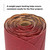 3M 01112 Red Abrasive Stikit Disc, 6", P180, 100 Per Roll