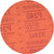 3M 01220 Red Abrasive Hookit Disc, 6", P240 Grit, 50 Per Box