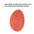 3M 01262 Red Abrasive Hookit Disc, 6", 40 Grit, 25 Per Box