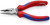 Knipex 0822145TBKA 5 3/4" Needle Nose Combo Pliers with Tether Attachment