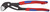 Knipex 10" Cobra Pliers with Tether Attachment (8702250TBKA)
