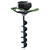 Sportsman earth series auger43 6 tums gasdriven skruv