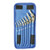 Bondhus 00017 Chrome Wrench Set, 8 Pieces