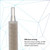 3M 38191 Static Mixing Nozzle, 50mL, 12 Nozzles per Bag