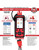 Autel MD808P being used on a car dashboard for diagnostics