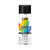 Seymour Paints 98-24 Spruce General Use Enamel Spray Paint, Satin Black