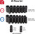 Sunex 29 Piece 1/2" Drive 6 Point Deep Impact Socket Set (5153DD)