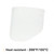 3M 82701 TuffMaster WP96 Polycarbonate Window Replacement Faceshield Clear Lens