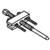 OTC 303-101 Crankshaft Damper Puller Remover