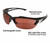 Edge Eyewear TSDK215 Khor Scratch-Resistant Polarized Copper Lens Color