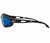 Edge Eyewear TSMAP218 Dakura Polarized Black w/ Aqua Precision Blue Mirror Lens
