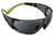 3M SF402AF 400 Series SecureFit Protective Eyewear, Gray Anti-Fog Lens