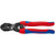 Knipex 7112200SBA Cobolt_Ç Compact Bolt Cutter Black With Slim Multi-Component Grips 8 In