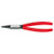 Knipex 4411J0 Circlip Pliers For Internal Circlips In Bore Holes Plastic Coated 5 3/4 In