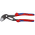 Knipex 8702180SBA Cobra Degrees High-Tech Water Pump Pliers With Multi-Component Grips 7 1/4 In