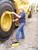 Esco Equipment 10100 Giant Tire/Earthmover Bead Breaker