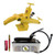 Esco Equipment 10826 kit de décolle-talon maxi jackit jaune 5 qt. pompe