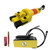 Esco Equipment 10842 kit de quebra de talão de pneu gigante amarelo jackit 5 qt bomba de metal