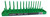 Hansen Global 1/4" Green Metric Socket Holder (1404)