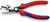 Knipex StriX Insulation Strippers Cable Shears 7.25" (1362180)