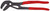 Knipex 85 51 180 A Πένσα σφιγκτήρα σωλήνα ελατηρίου 180 mm