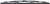 Rain-X RX30120 Professional Series Windshield Wiper Blade - Frame Style - 20"