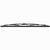 Rain-X RX30128 Professional Series Windshield Wiper Blade - Frame Style - 28"