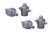 Midtronics A073 Male Lead Stud Adapters for Auto, Marine & Industry (A073)